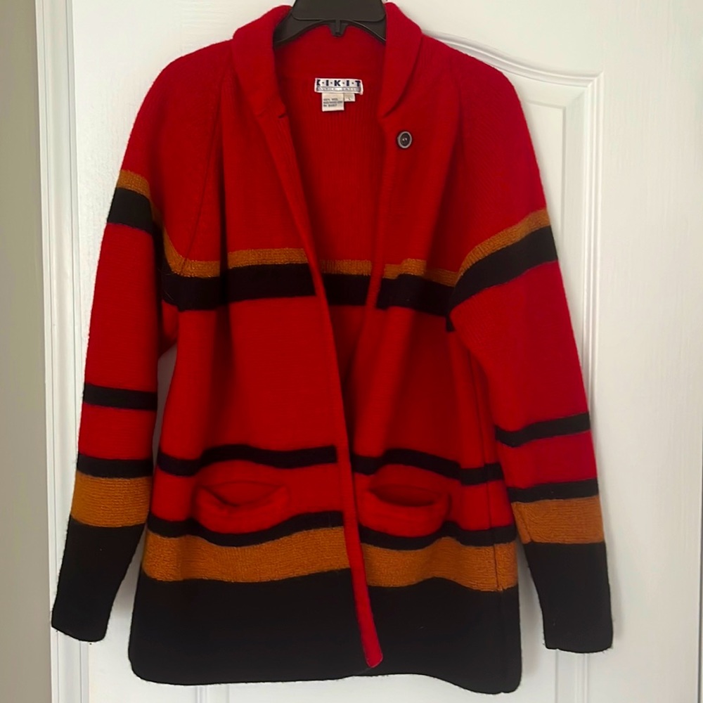 Chunky KIKIT Fall and Winter Cardigan